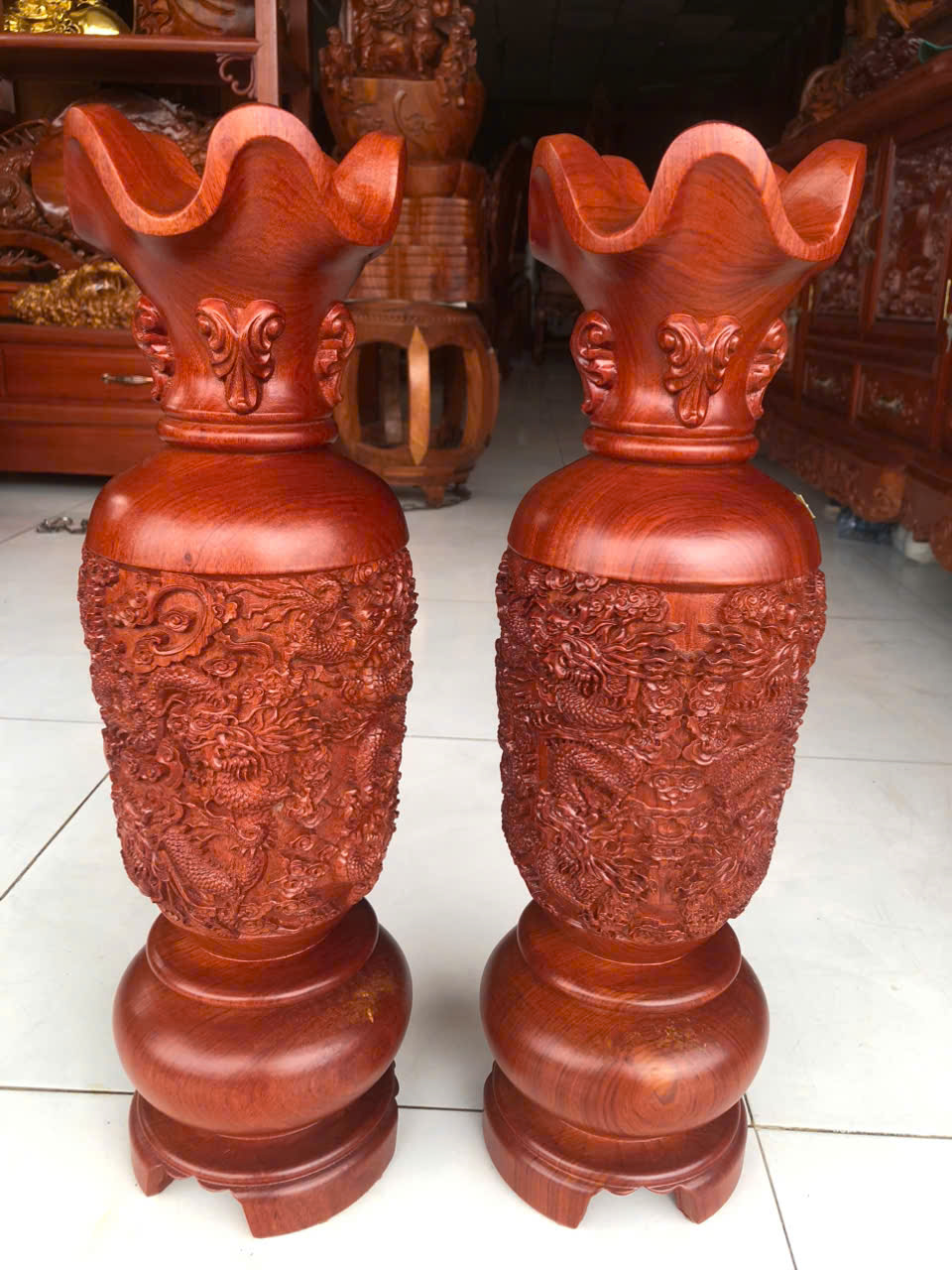 Lục bình Cữu Long mẫu 01